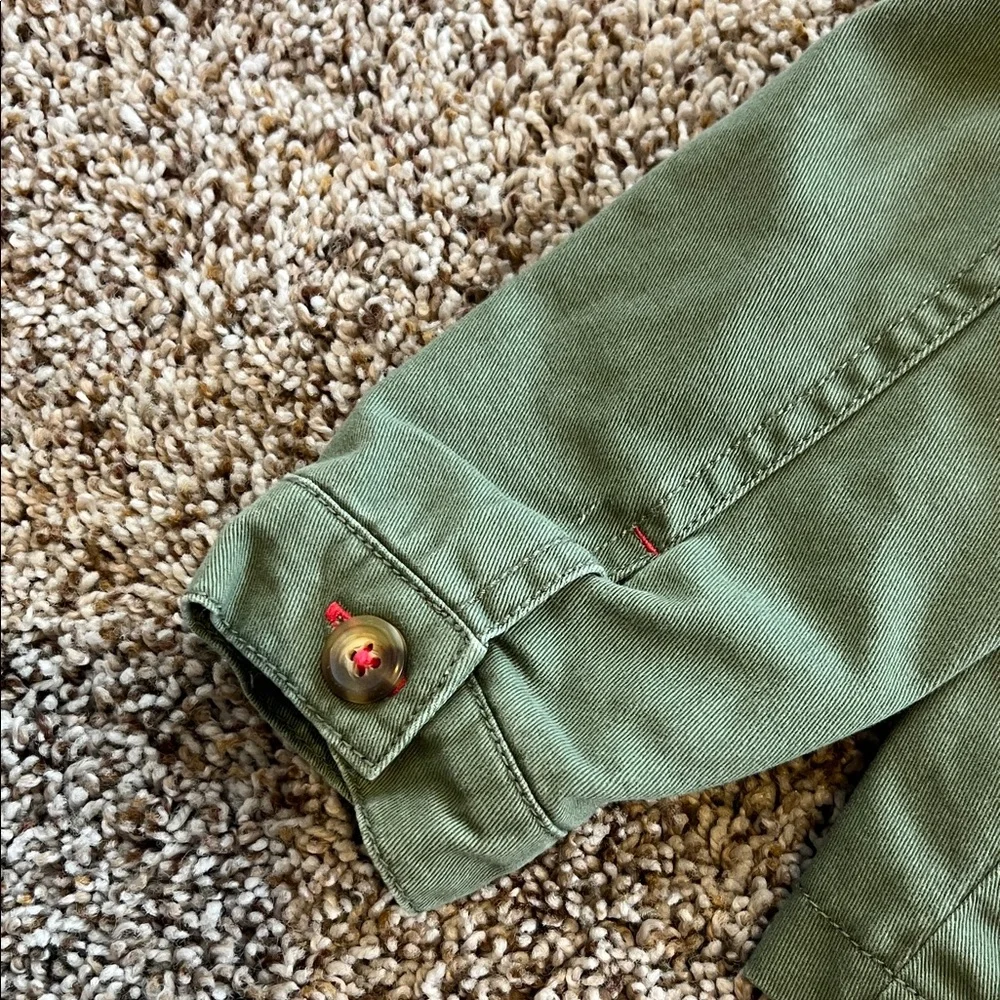 Carter's Olive Green Kids Jacket
